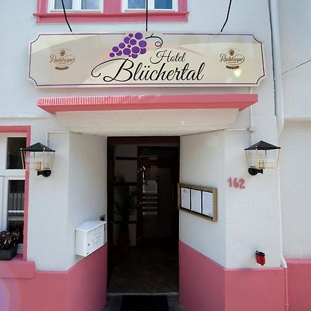 Hotel Bluechertal Bacharach Εξωτερικό φωτογραφία