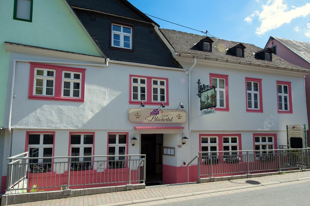 Hotel Bluechertal Bacharach Εξωτερικό φωτογραφία